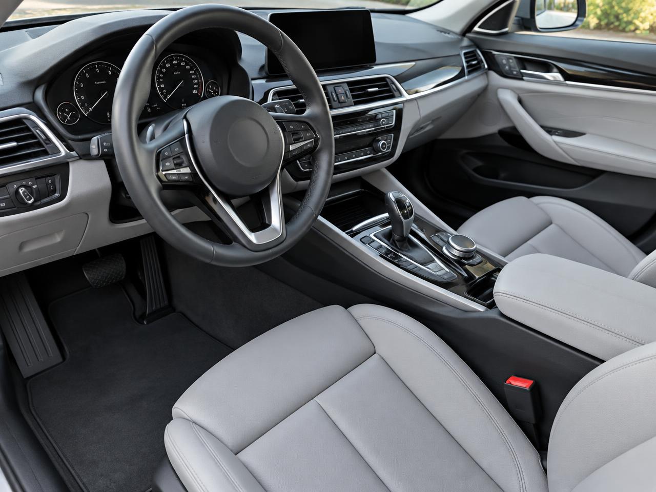 Car interior after detailing, spotless and fresh